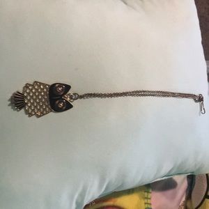 Owl necklace